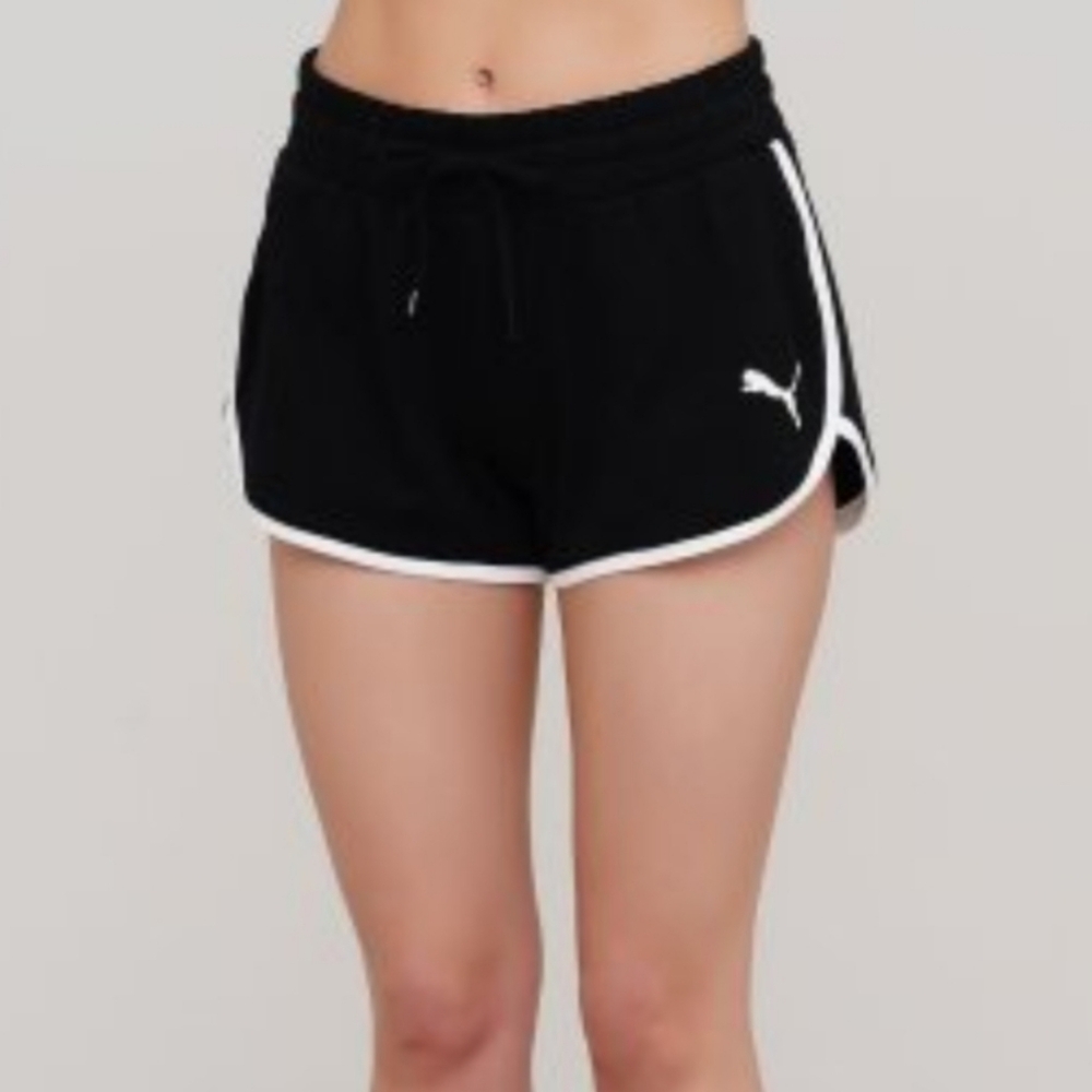 Puma | Women's Black Athletic Shorts